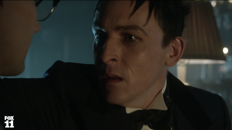 Illustration for article titled If Gotham Doesn't Make Penguin and Nygma an Actual Couple I'm Gonna Be Pissed